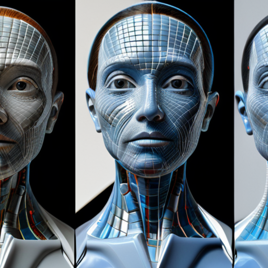 기계 학습을 활용한 문법 분석 - Here are three detailed image prompts for generating images, focusing on the evolution and capabilit...