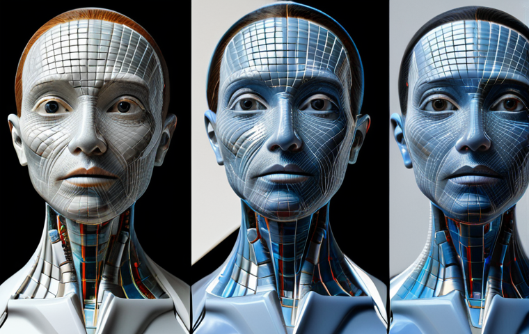 기계 학습을 활용한 문법 분석 - Here are three detailed image prompts for generating images, focusing on the evolution and capabilit...