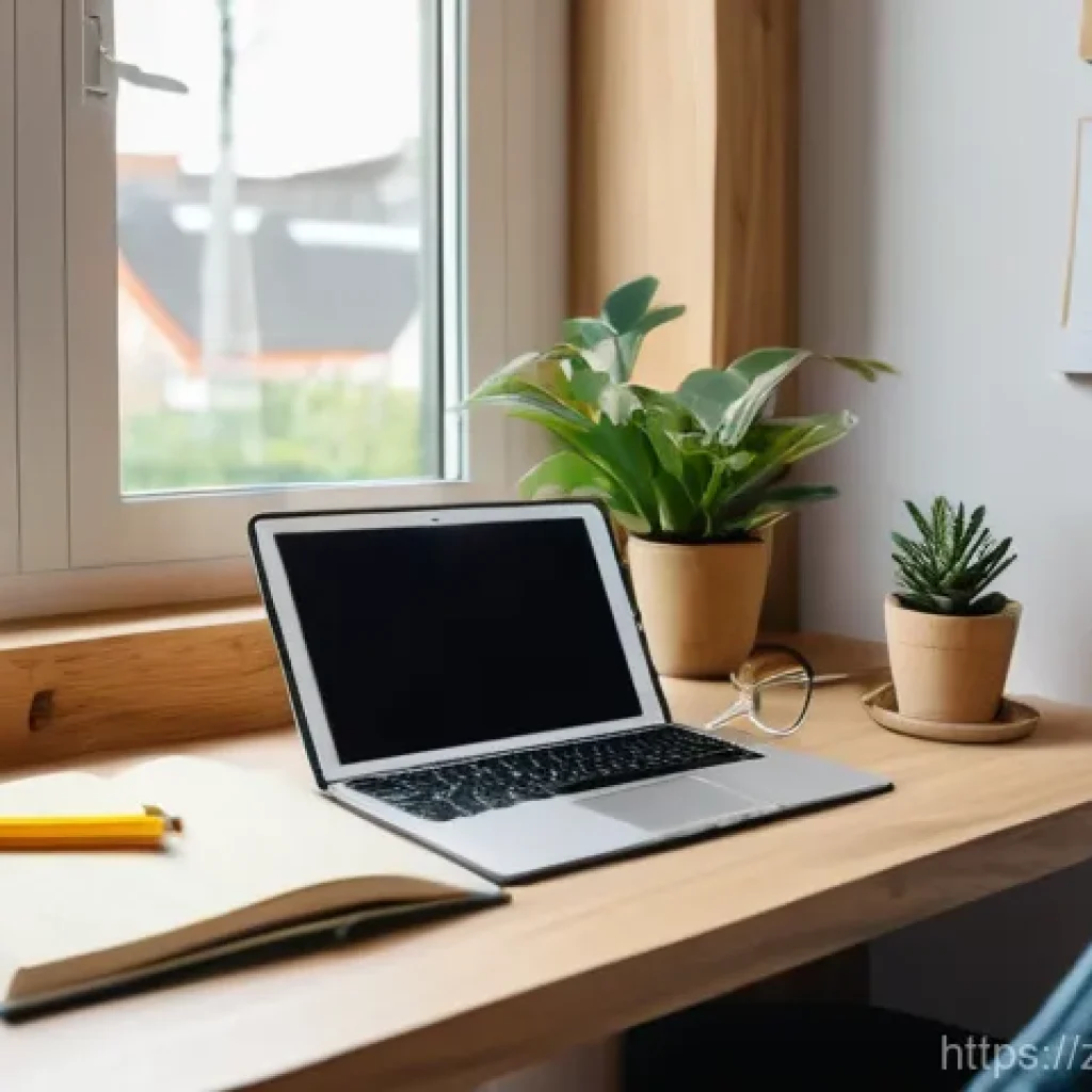 언어 교육학 - **Prompt 1: Immersive Home Learning Hub**
    "A cozy and brightly lit study space within a home. A ...
