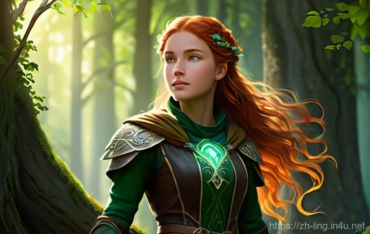 Transformer 모델 구조 - **Prompt 1: Enchanted Forest Guardian**
    A young, determined female adventurer, approximately 16 ...