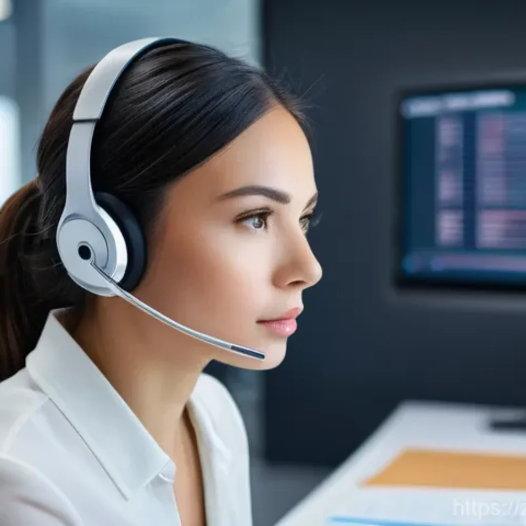 통역학 기법 - **"AI as a Collaborative Teammate for Interpreters"**:
    A professional female interpreter, dresse...