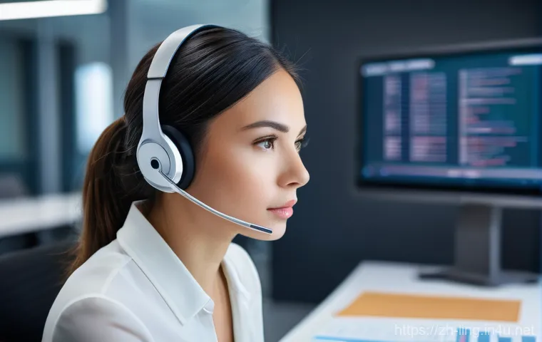 통역학 기법 - **"AI as a Collaborative Teammate for Interpreters"**:
    A professional female interpreter, dresse...