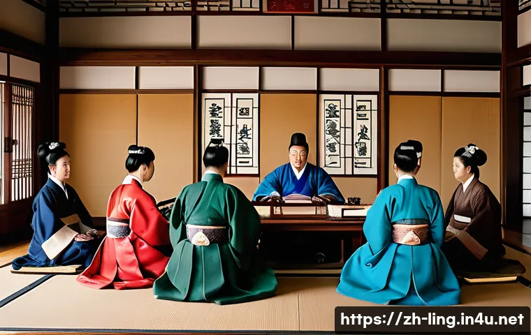 조선시대 언어 변화 관련 이미지 1