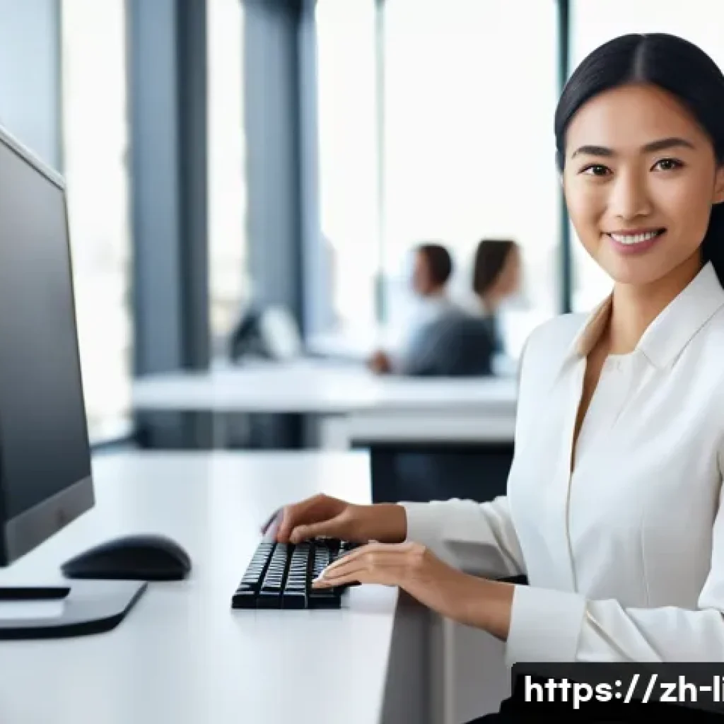 문서 요약 AI 모델 - **Prompt 1: High-Efficiency Office Professional with AI Assistant**
"A sophisticated, mid-30s fe...